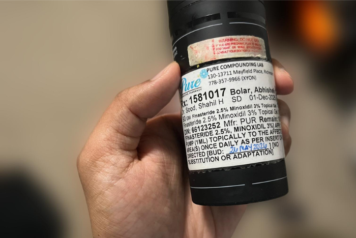 Xyon gel - Topivcal Gel with Minoxidil and Finasteride