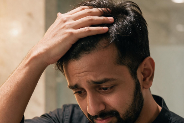 How to Cover Thinning Hair for Men