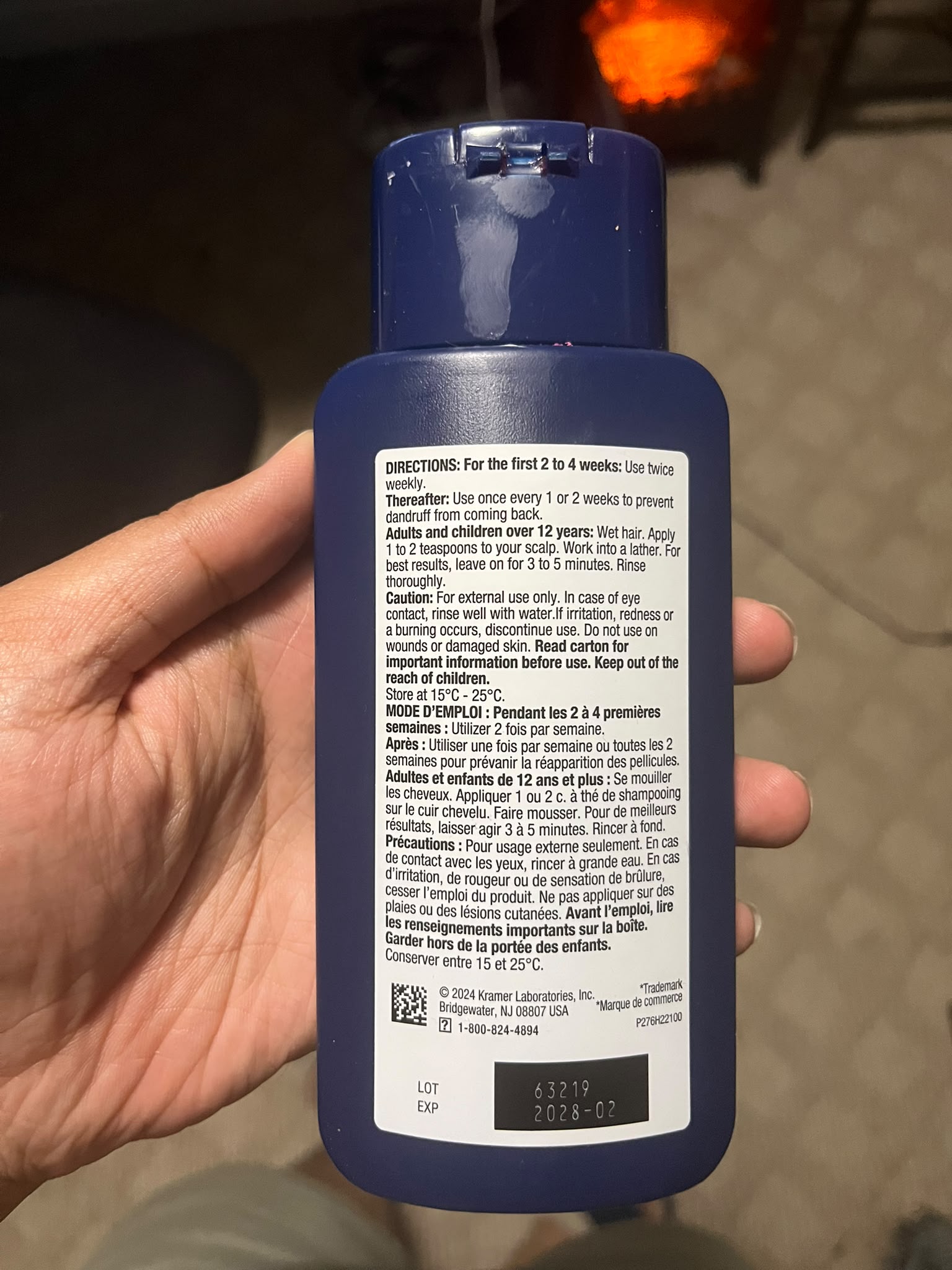 Nizoral Shampoo Back
