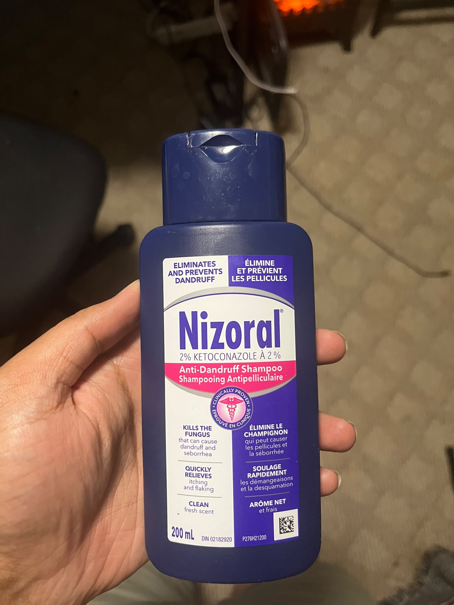 Nizoral Anti-Dandruff Shampoo