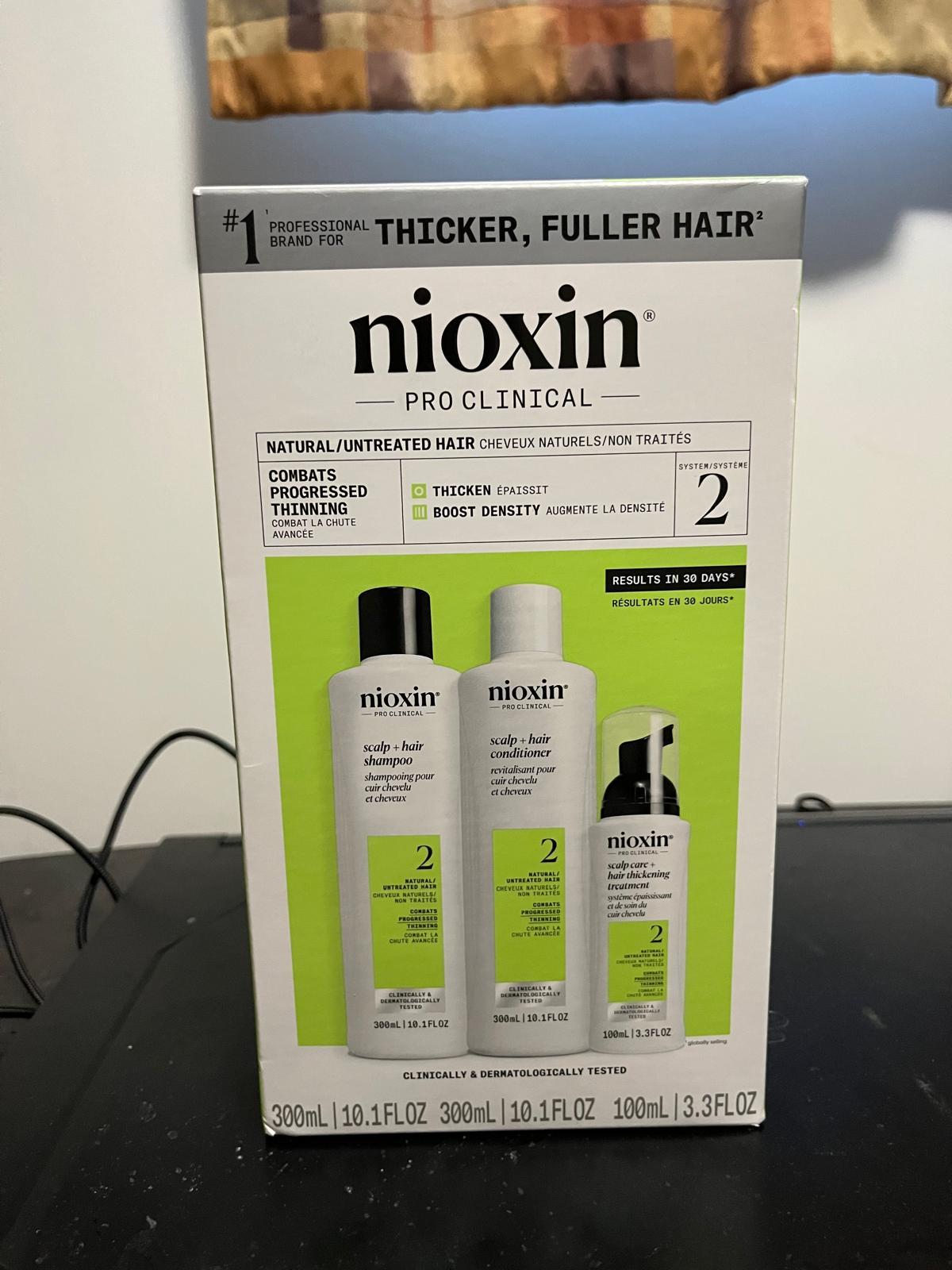 Nioxin Scalp + Hair Thickening System Kit
