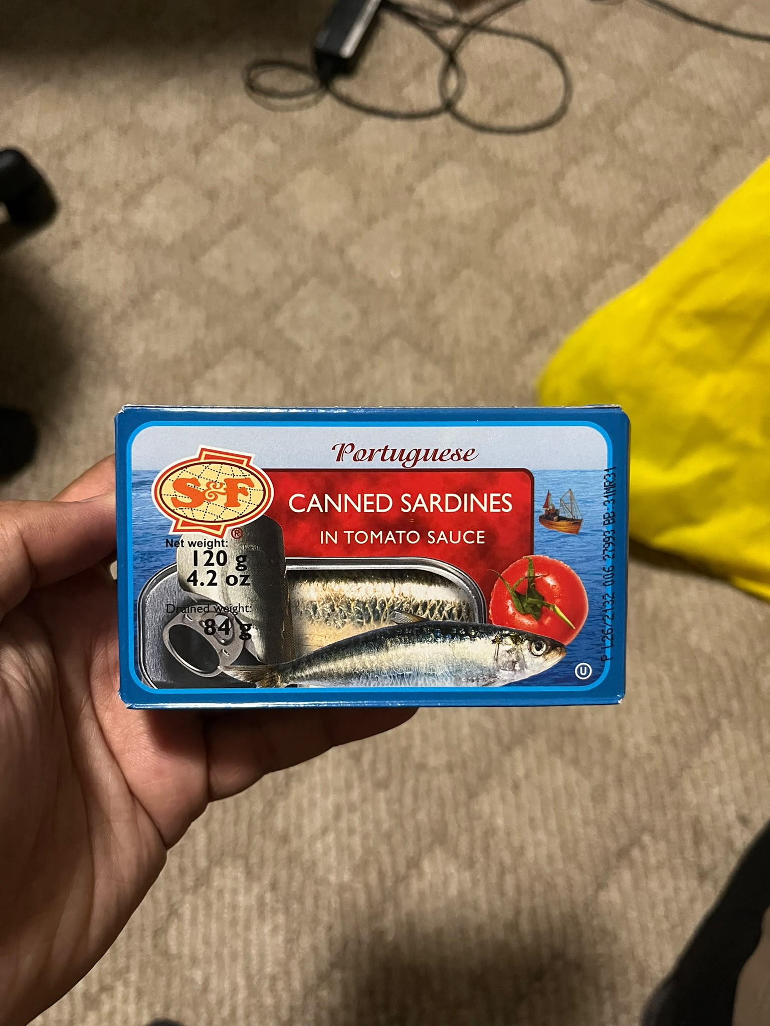 Sardine I bought from No Frills