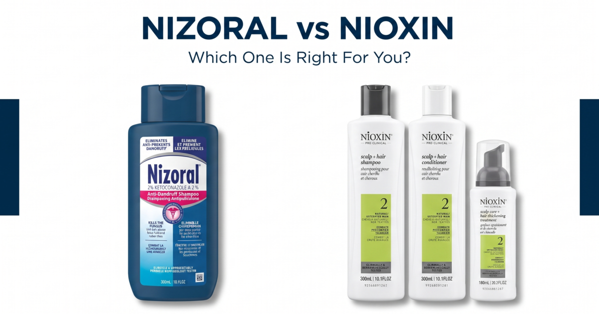 Is Nizoral Better Than Nioxin