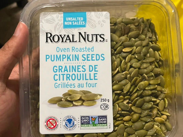 Eating Pumpkin Seeds for Hair Growth