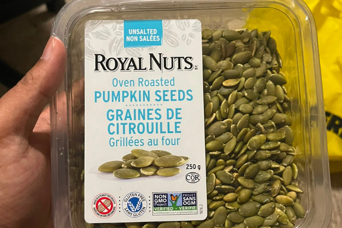Eating Pumpkin Seeds for Hair Growth
