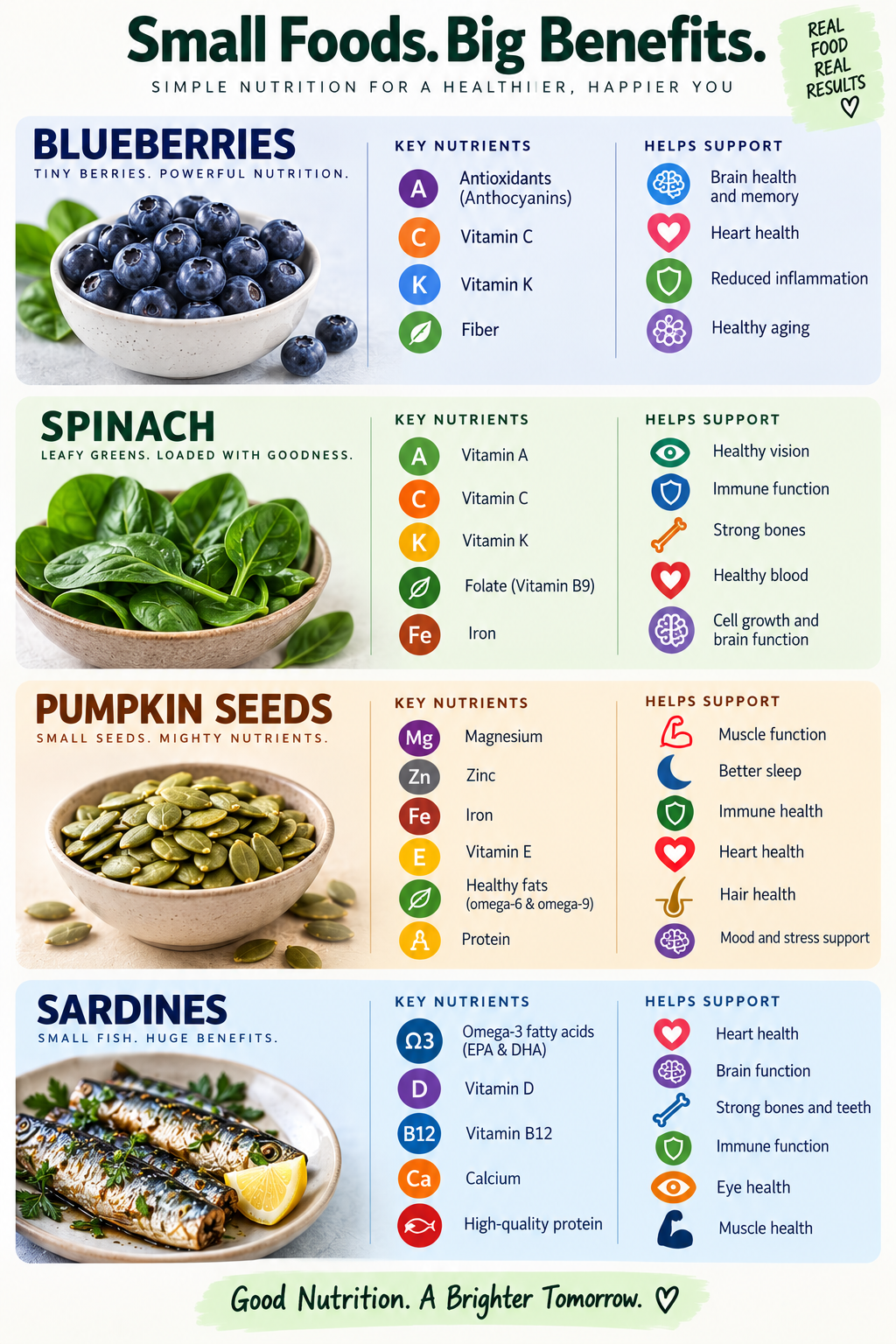 Key nutrients needed for hair growth including zinc, omega fatty acids, and antioxidants found in pumpkin seeds